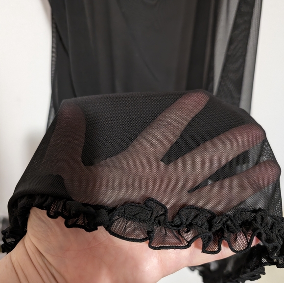 Plus Size Baby doll nightie 2x - Picture 2 of 5